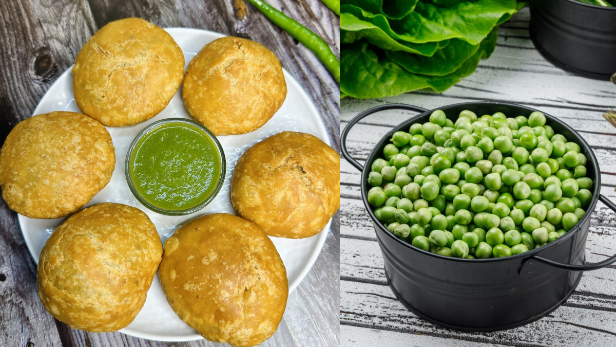 नाश्ते में बनाकर खाएं मटर की कचौड़ी, एकदम खस्ता बनेंगी, फटाफट नोट कर लें रेसिपी