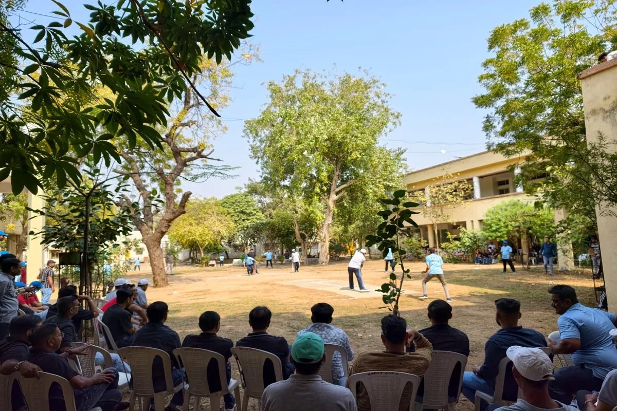 मानसिक स्वास्थ्य अस्पताल में मरीजों के मनोबल को बढ़ाने को खेल प्रतियोगिता