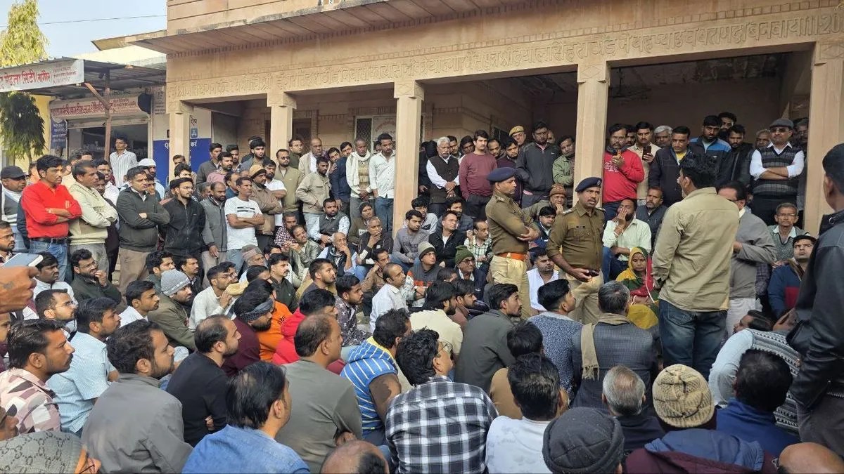 मेड़ता में आधी रात को सनसनीखेज वारदात : ज्वैलर पर हमला, मौत