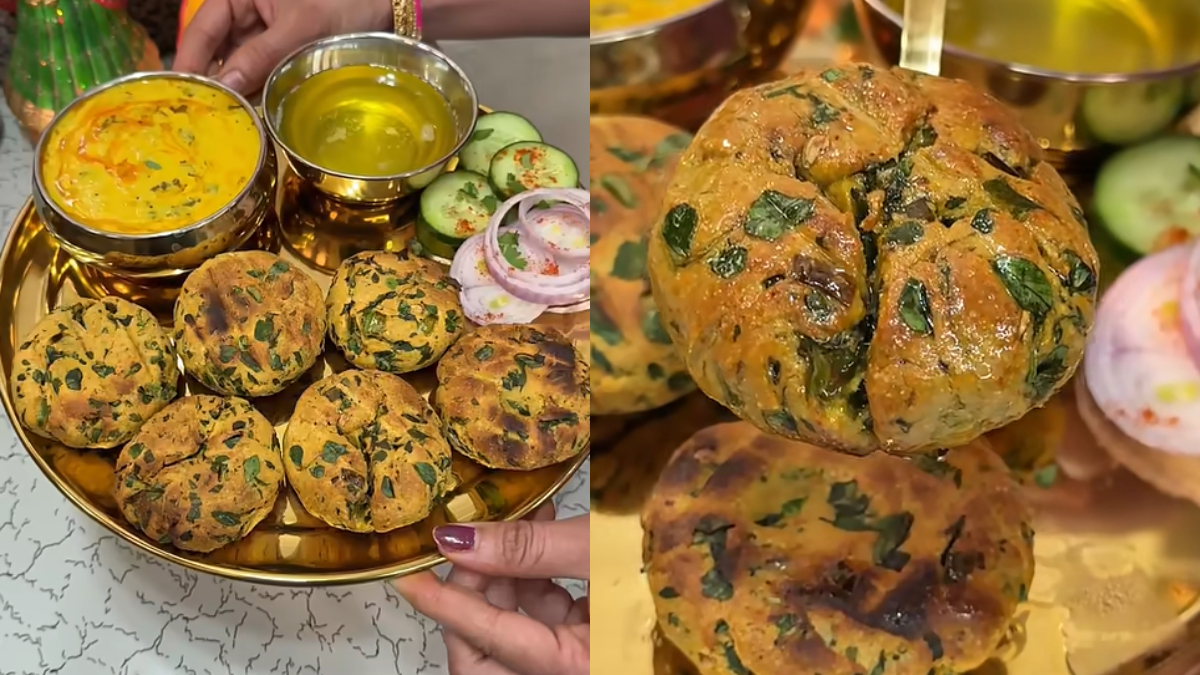 राजस्थानी मेथी मसाला बाटी, देसी घी में डालकर खाएंगे तो उंगलिया चाटते रह जाएंगे, फटाफट नोट कर लें रेसिपी