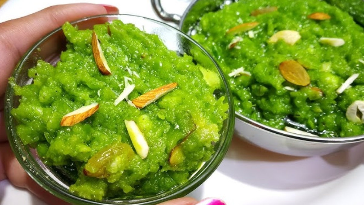 गाजर का नहीं, बनाएं मटर का स्वादिष्ट हलवा, कम समय में बन जाएगा, नोट कर लीजिए बेहद आसान रेसिपी