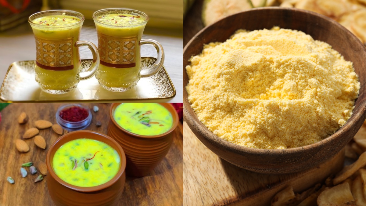 क्या आपने कभी पिया है बेसन का सुड़का? यह ड्रिंक सर्दियों में शरीर को रखती है गर्म और एक्टिव, नोट करें रेसिपी
