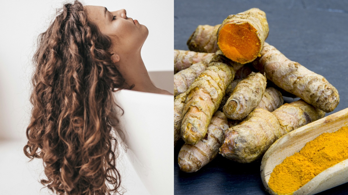 बालों में कच्ची हल्दी लगाने से क्या होता है? जानें यह औषधीय जड़ी बूटी हेयर की किन परेशानियों को करती है दूर?