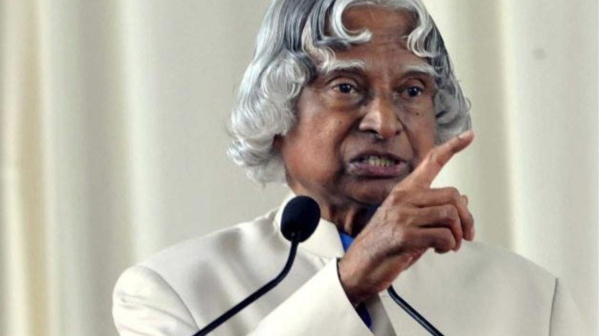 एपीजे अब्दुल कलाम के ये प्रेरणादायी विचार बदल देंगे आपकी सोच, कामयाबी चूमेगी कदम, आज से ही बाँध लें गांठ