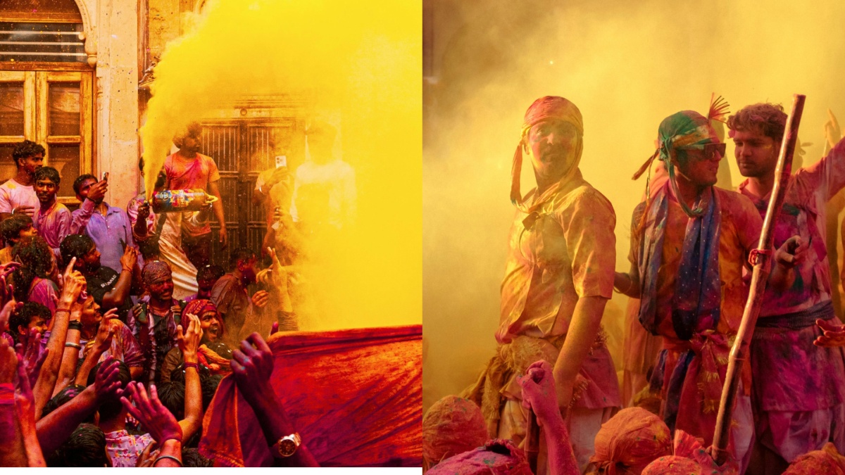 बरसाने और नंदगांव की होली की क्या है परंपरा? आज भी कृष्ण रंग में रंग जाते हैं बृजवासी, खेली जाती है लट्ठमार होली