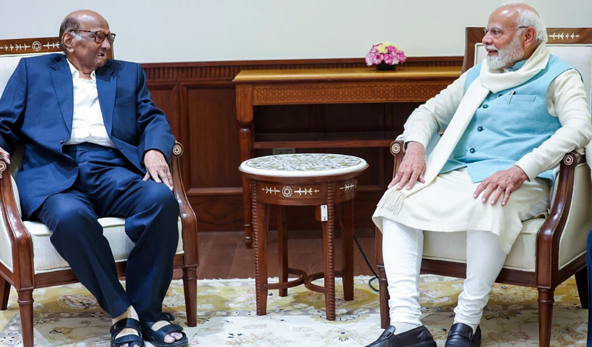 राजनीति से परे दिखी चिंता, बीमार Sharad Pawar को PM Modi और Rajnath Singh ने किया फोन