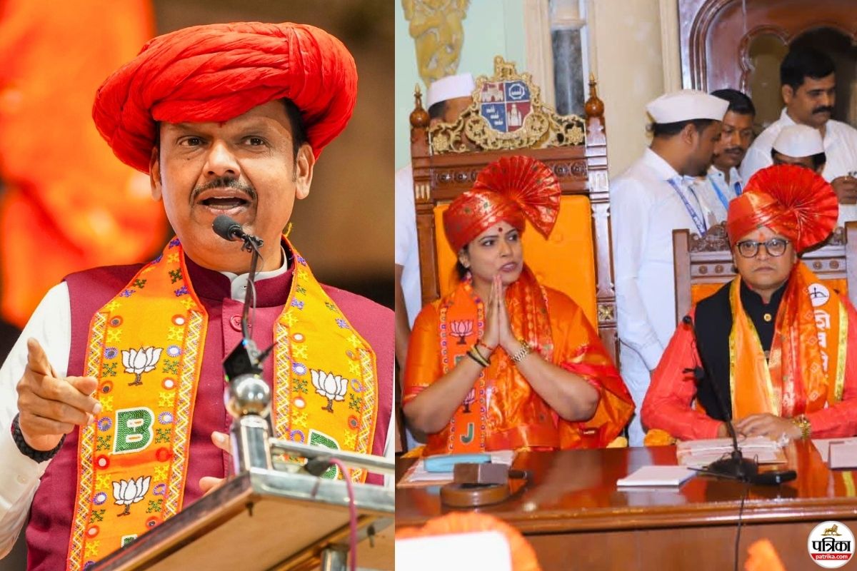44 साल बाद BMC में भाजपा राज: रितु तावड़े ने संभाला मेयर पद, फडणवीस बोले- बालासाहेब जैसा चाहते थे वैसे काम करेंगे