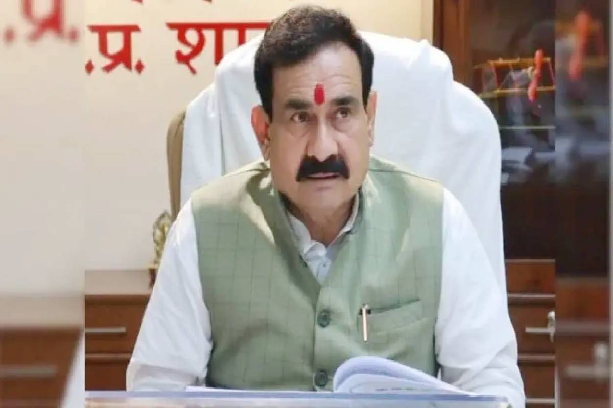 एमपी के पूर्व मंत्री नरोत्तम मिश्रा के कार्यक्रम में भगदड़, एक महिला की मौत, कई घायल