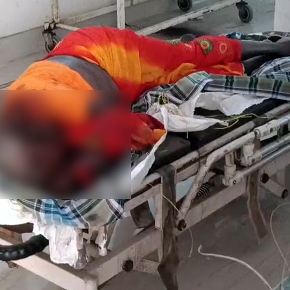 गुमला में वृद्ध महिला की निर्मम हत्या:डायन बिसाही के शक में कुल्हाड़ी से काटकर मारा, शादी समारोह में जाते वक्त हुई घटना