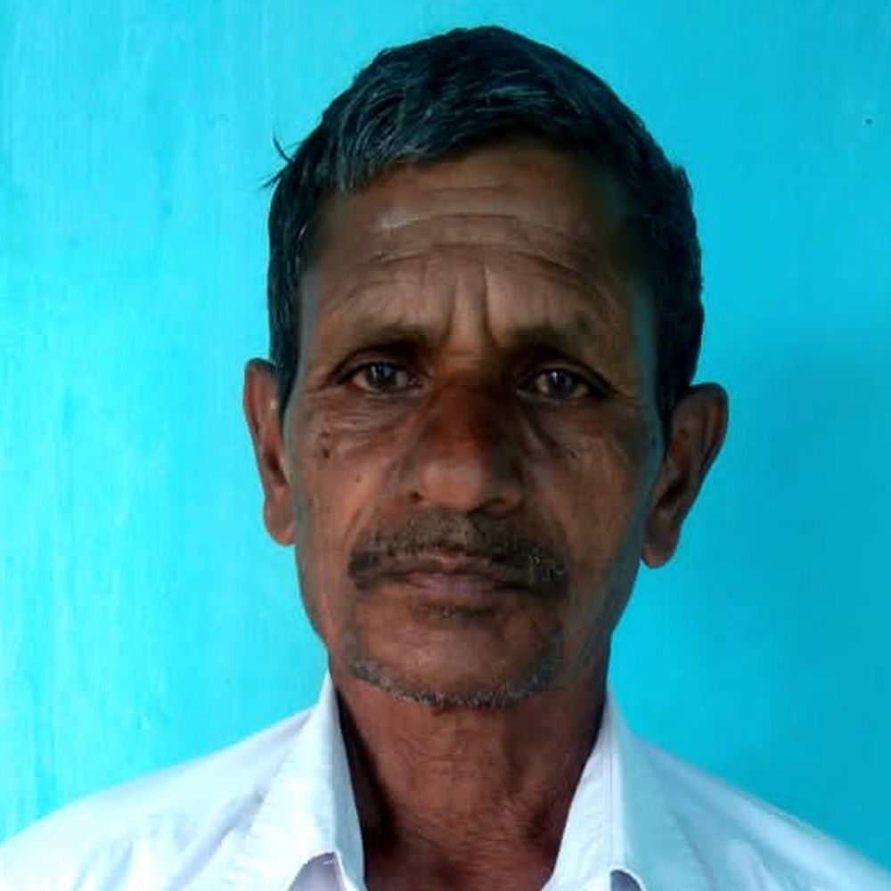 हजारीबाग में सड़क दुर्घटना, किसान की मौके पर मौत:ट्रैक्टर चालक फरार; ग्रामीणों ने किया सड़क जाम, मुआवजे की मांग पर अड़े