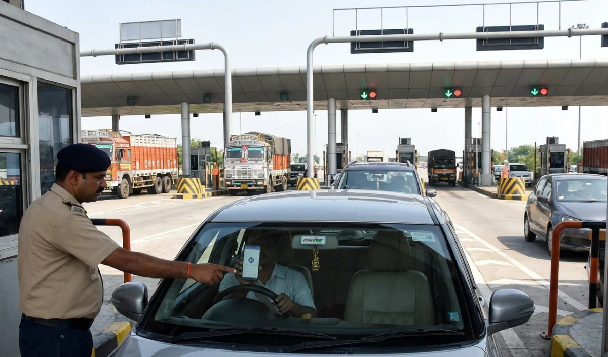 NHAI का बड़ा कदम: Highway Toll पर खत्म होगा Cash का दौर, FASTag-UPI होगा अनिवार्य