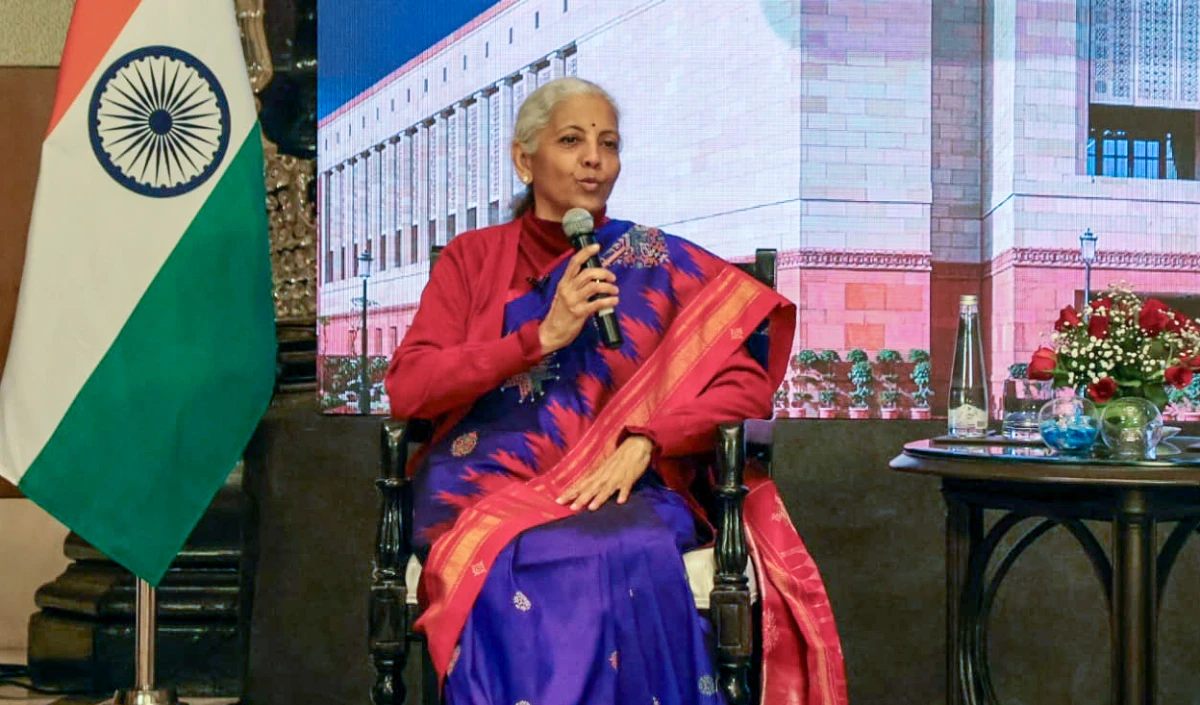 US टैरिफ की चिंता नहीं, ‘Make in India’ पर फोकस, बोलीं वित्त मंत्री Nirmala Sitharaman