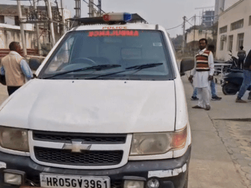 करनाल में व्यक्ति ने किया सुसाइड:घरेलू कलह के चलते उठाया कदम, पुलिस और एफएसएल टीम ने की जांच