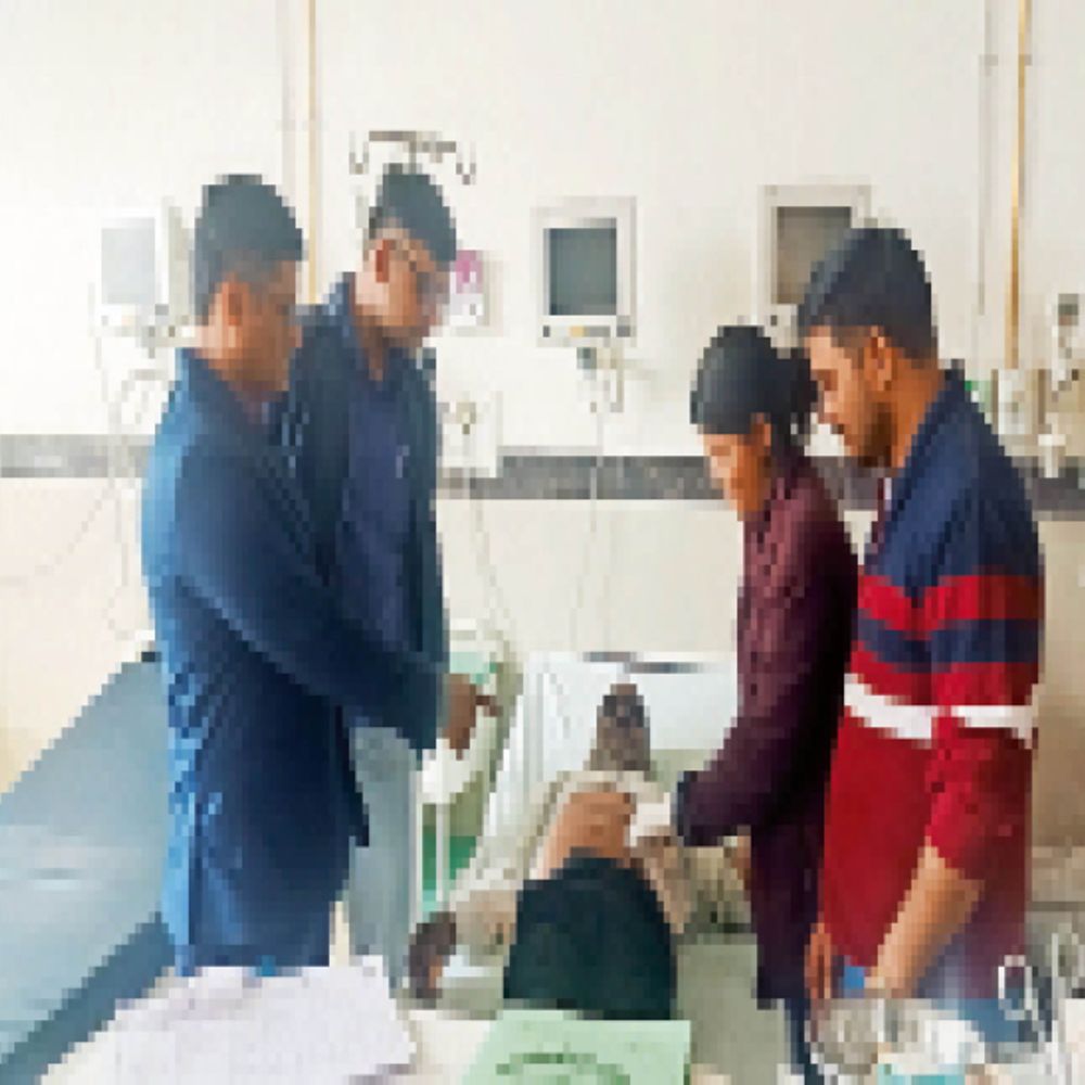 सुपर स्पेशलिटी हॉस्पिटल:जांच में पता चला पेनक्रियाज का ट्यूमर, आधी किडनी के साथ बड़ी आंत को बचाकर बाहर निकाला