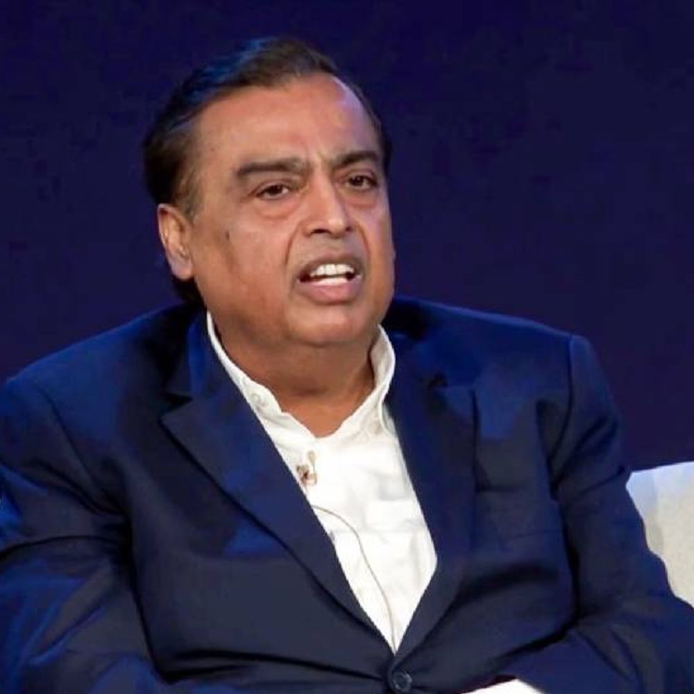 एआई के भविष्य पर चर्चा:मुकेश अंबानी ने कहा- अगले 2-3 दशक में 30 ट्रिलियन डॉलर की इकोनॉमी बनेगा भारत
