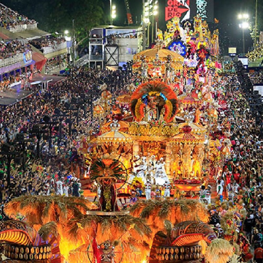 ब्राजील कार्निवल, उमड़ा जनसैलाब, टूटेगा रिकॉर्ड:6.5 करोड़ लोगों की भीड़ और 190 करोड़ का बजट, सांबा की धुन पर थिरकी दुनिया