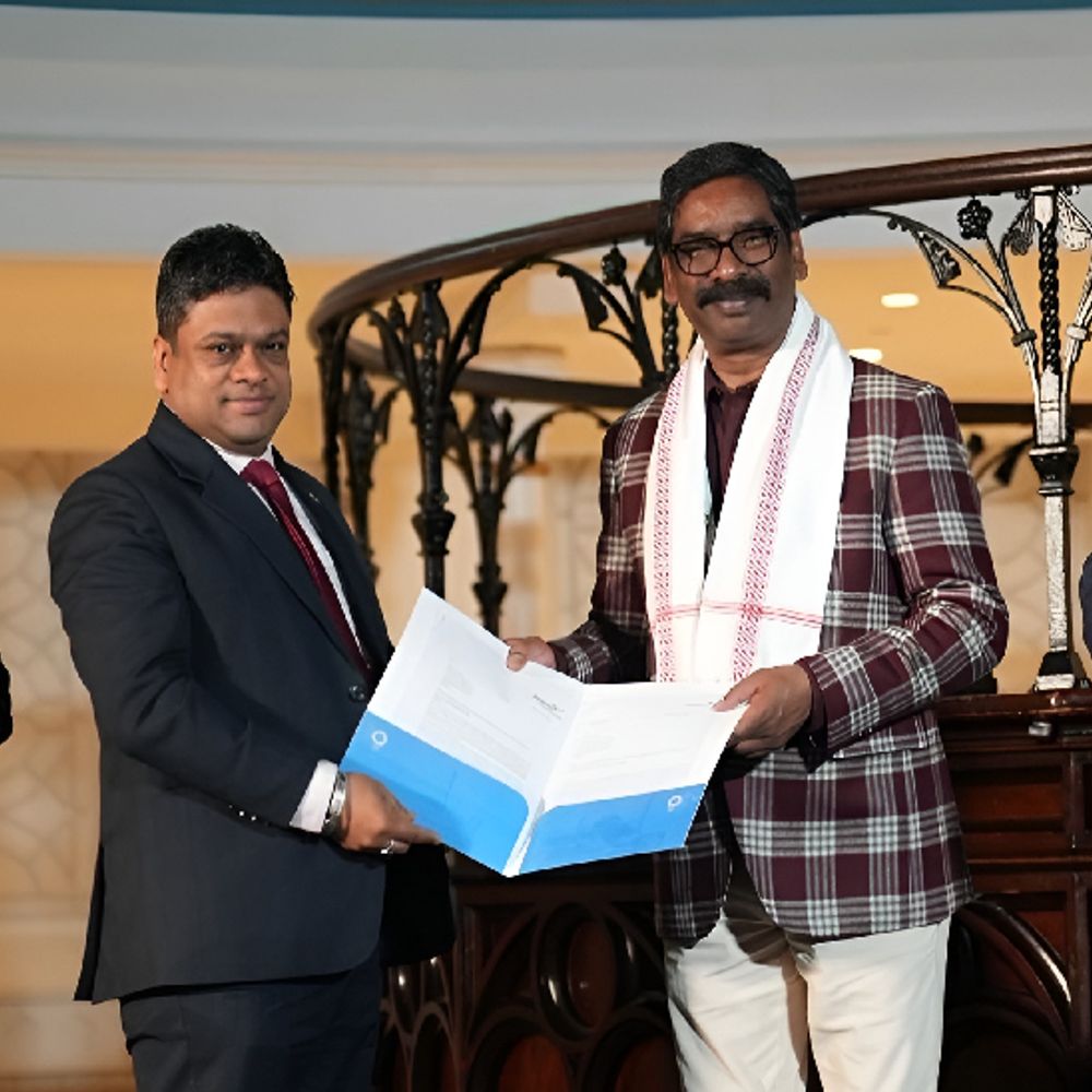 झारखंड में जिंदल समूह का 70 हजार करोड़ से ज्यादा निवेश प्रस्ताव