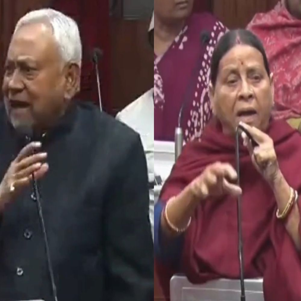 परिषद में नीतीश–राबड़ी में जुबानी भिड़ंत:‘ये लड़की कोई काम की नहीं’ : नीतीश, ‘होश में आइए… डुबो दिए, शर्म कीजिए’ : राबड़ी