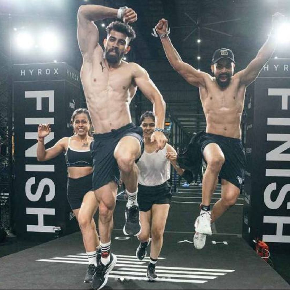 फिटनेस की नई रेस ‘हायरॉक्स’ भारत में वायरल:पिछले साल मई में हुई शुरुआत, अब 11-12 अप्रैल को बेंगलुरु में होगी; 29 देशों में है पॉपुलर