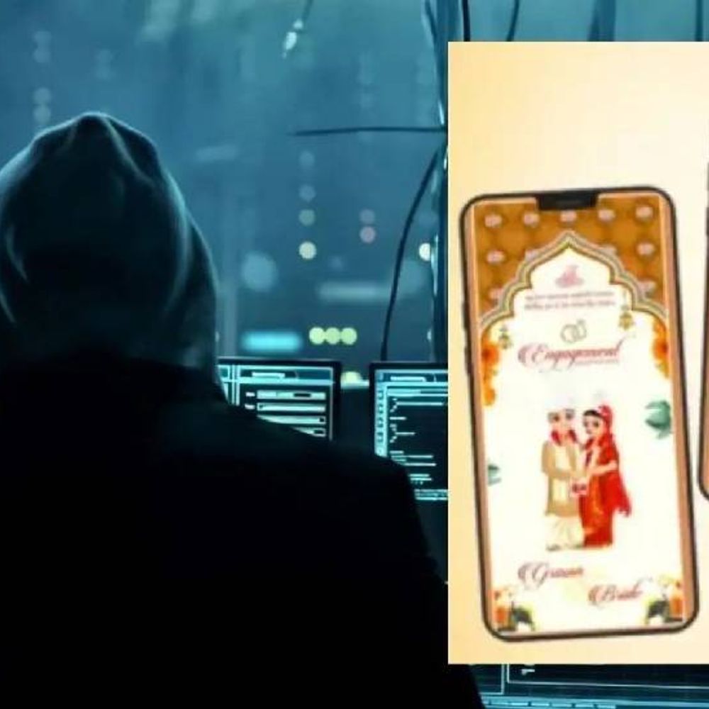 वेडिंग कार्ड पर क्लिक करते ही मोबाइल हुए हैक:साइबर ठगों ने एपीके फाइल से विवाह पत्रिकाओं को बनाया हथियार, कइयों के खातों से पैसे भी उड़ाए