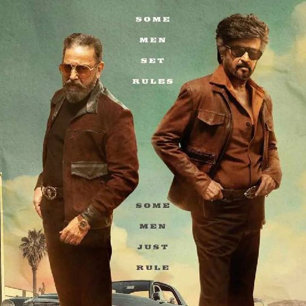 मच अवेटेड रीयूनियन:रजनीकांत-कमल की ‘KHxRK’ का इंट्रोडक्शन वीडियो जारी, 47 साल बाद एक साथ नजर आएंगे दोनों