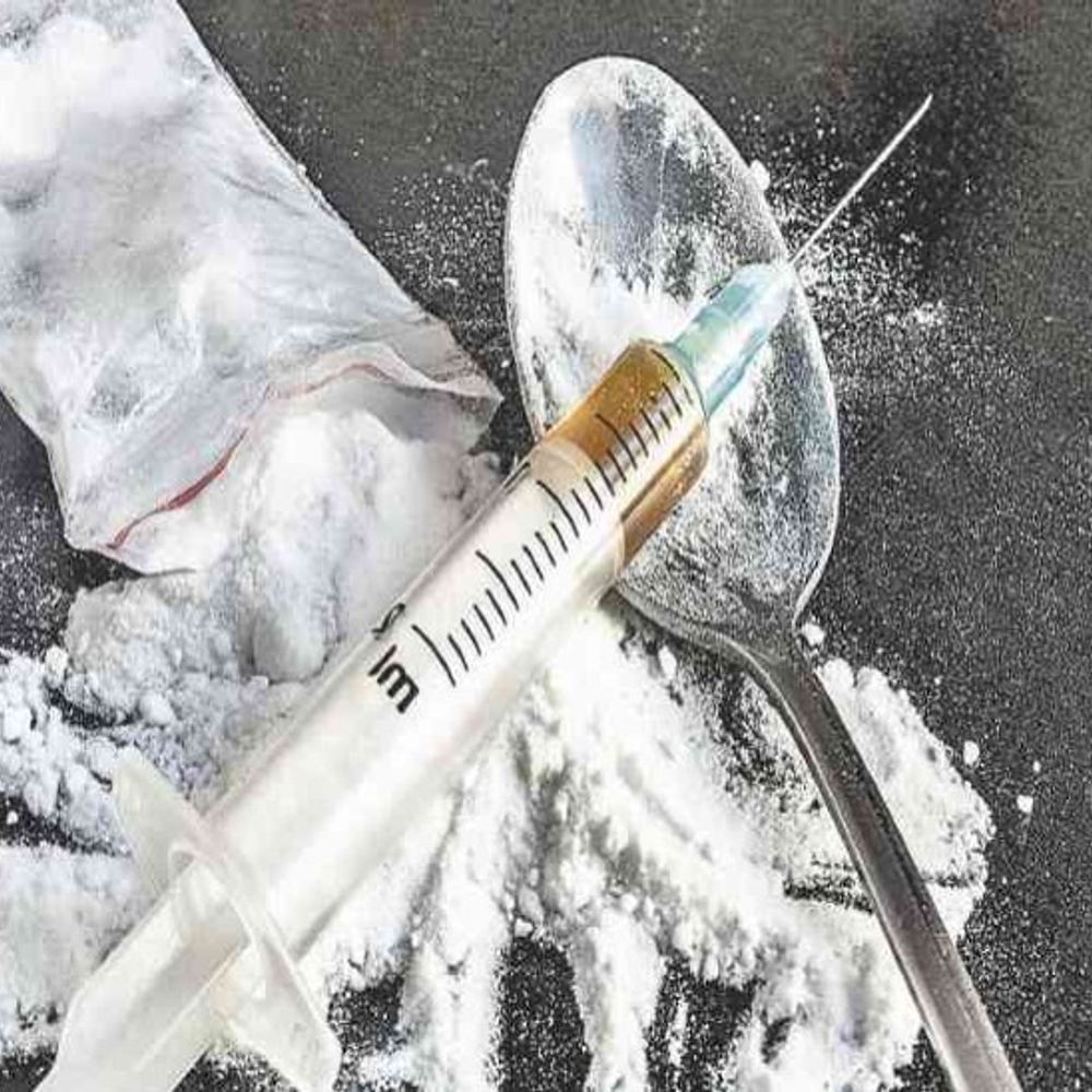 12.5 करोड़ रुपए का केमिकल जब्त किया:खेत में चल रही थी एमडी ड्रग्स की फैक्ट्री, दो आरोपी गिरफ्तार