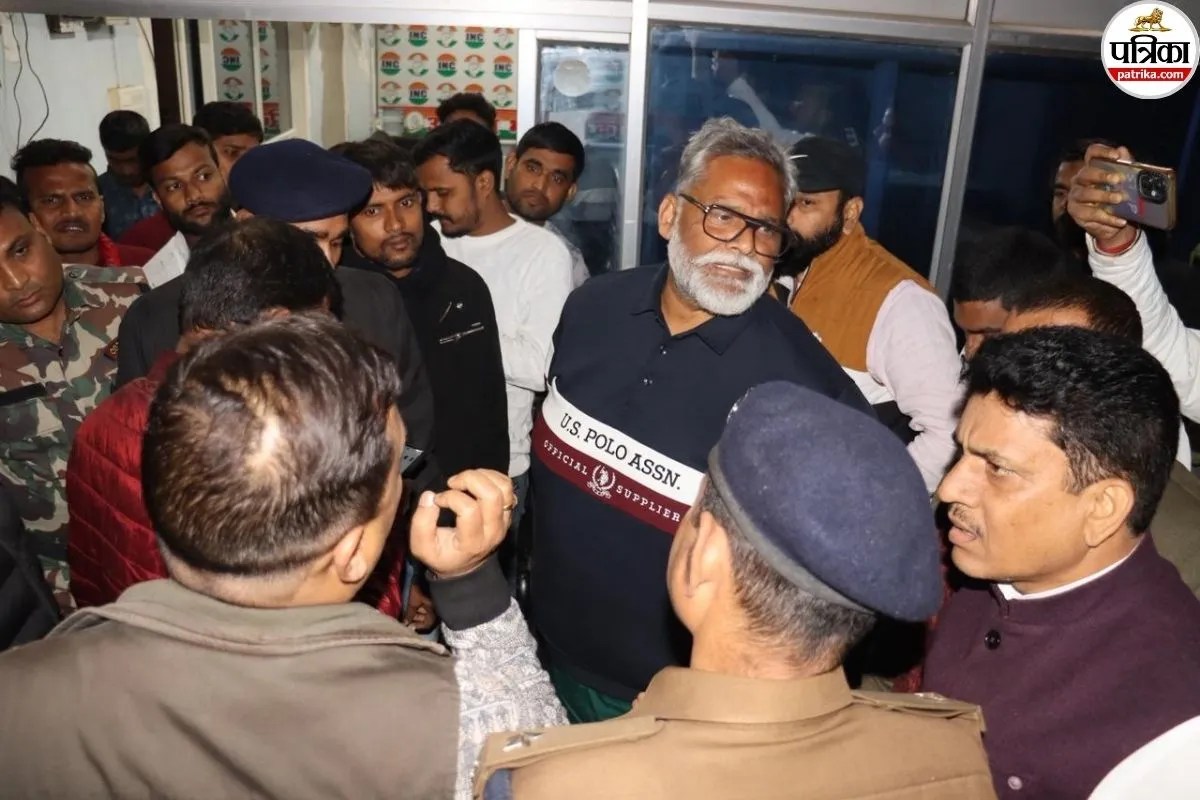 देर रात पप्पू यादव को गिरफ्तार करने पहुंची पुलिस, सांसद बोले- मारने आए हैं, रात में कहीं नहीं जाऊंगा