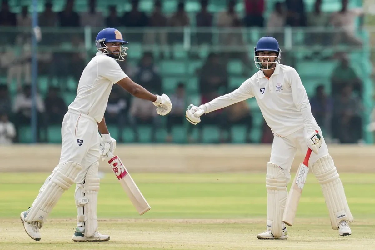 Ranji Trophy Final: पुंडीर के बाद डोगरा-कन्हैया की दमदार पारी, दूसरे दिन जम्मू-कश्मीर 500 के पार