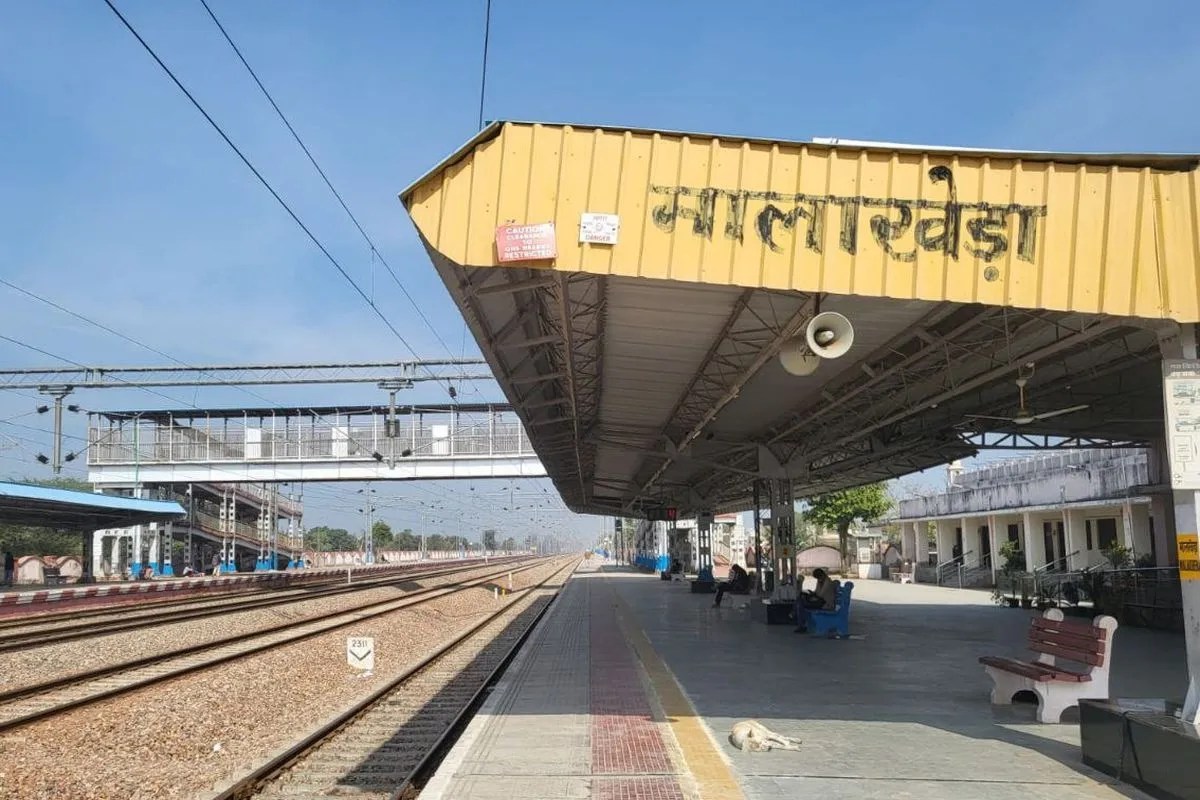 कलसाडा रेलवे फाटक के पास ट्रेन हादसों में दो लोगों की मौत