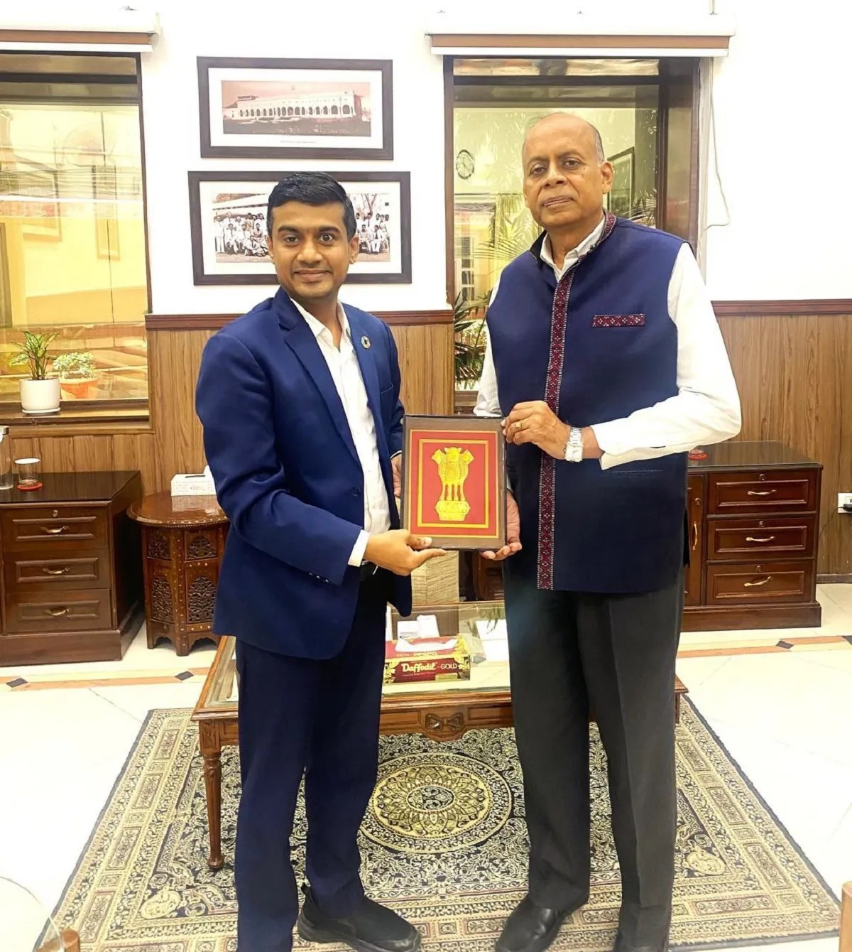 डॉ. महावीर गोलेच्छा यूपीएससी के सबसे युवा सलाहकार नियुक्त