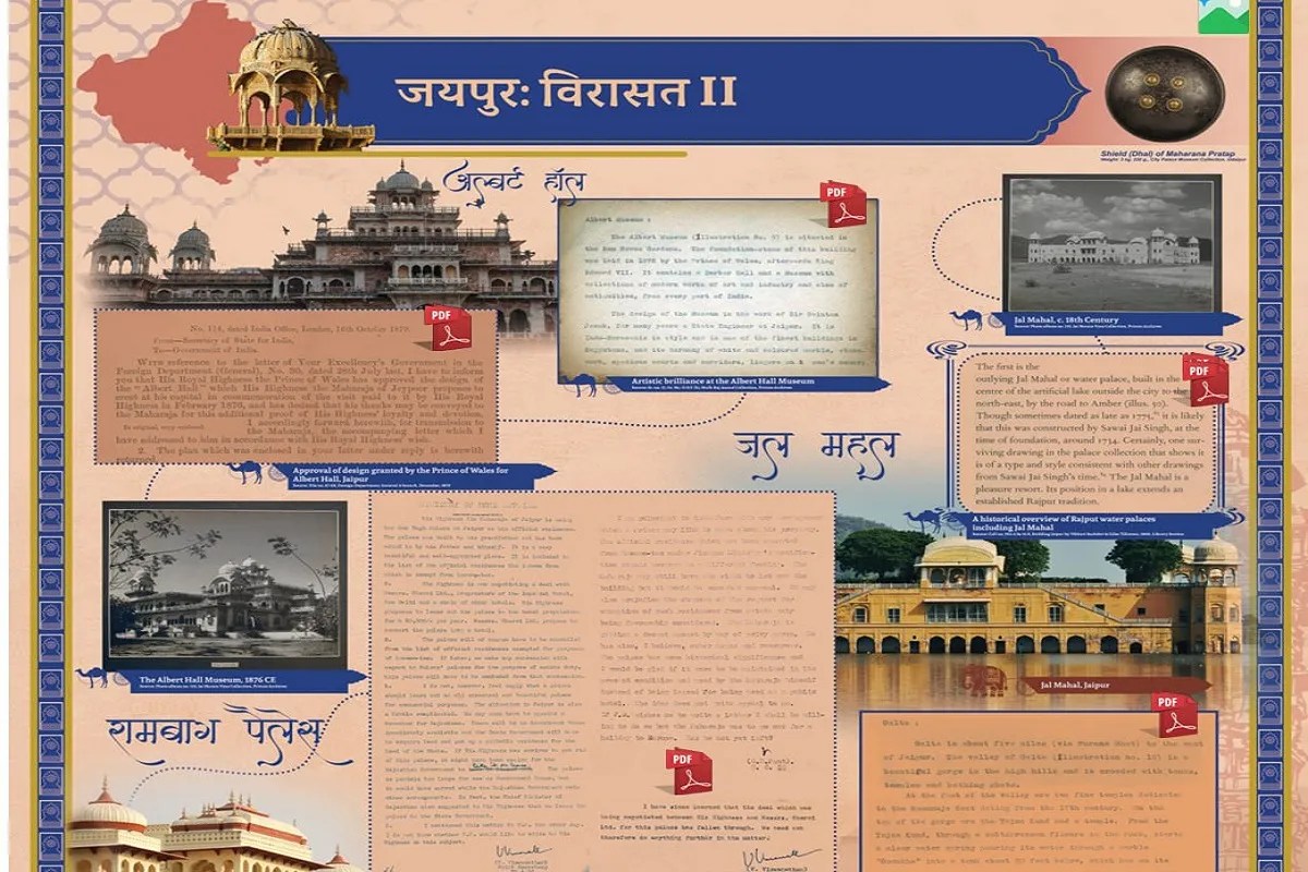 प्रिंस ऑफ वेल्स ने मंजूर की थी अल्बर्ट हॉल की डिजाइन, 14 किलो का था प्रताप का कवच