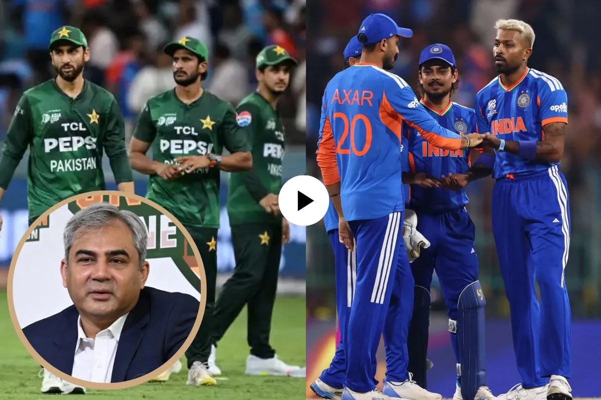 IND vs PAK:  शर्मनाक हार न देखनी पड़े इसलिए मैच खत्म होने से पहले स्टेडियम छोड़ भागे मोहसिन नकवी, देखें वायरल VIDEO