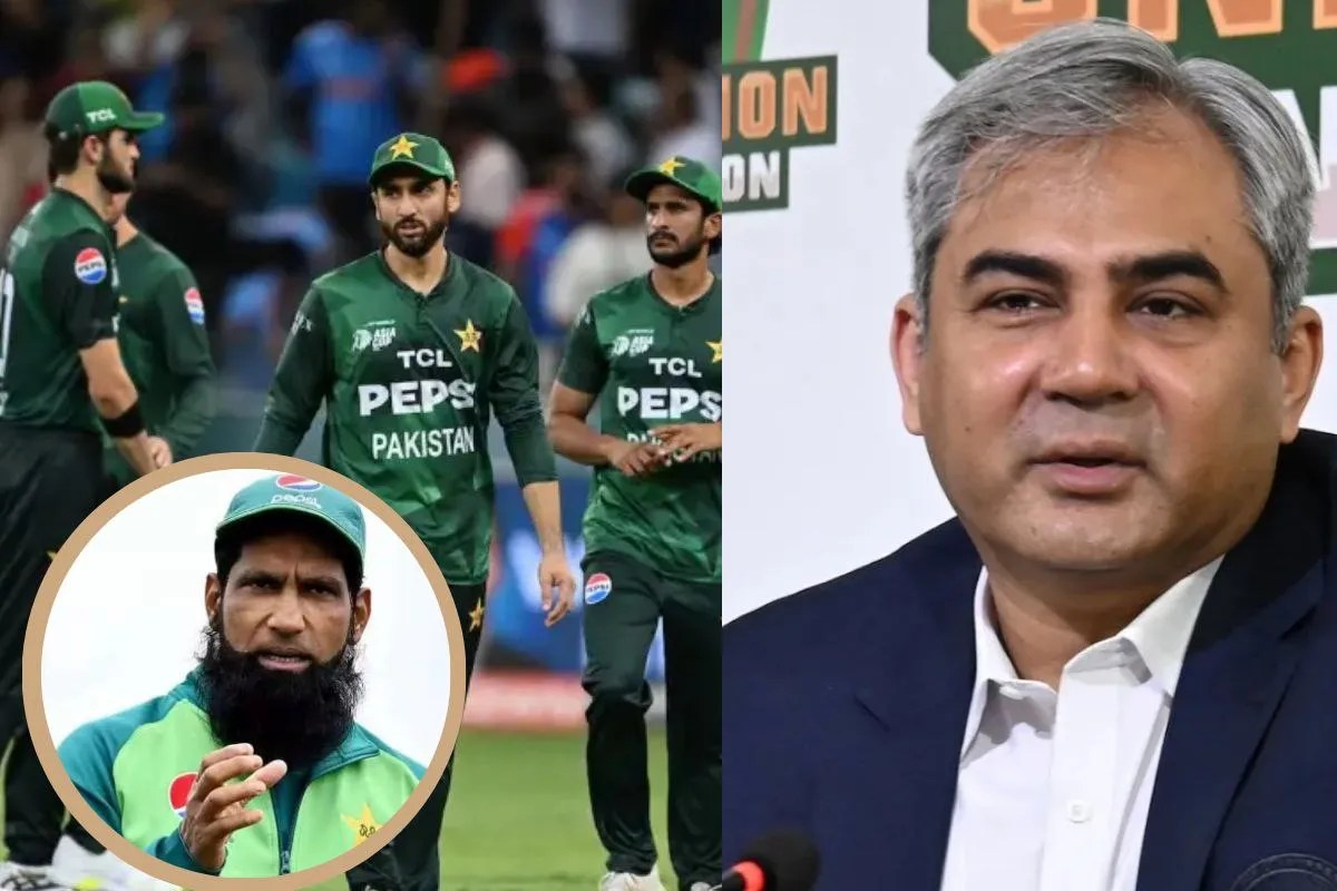 ‘पाक क्रिकेट का ये काला दौर है’, मोहम्मद यूसुफ ने नकवी पर साधा निशाना; कहा- ‘पॉलिटिक्स और एजेंडा को दूर करना होगा’