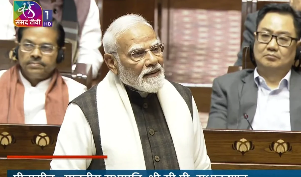 Rajya Sabha में गरजे PM Modi, बोले- ‘देश Reform Express पर सवार, अब हमें रुकना नहीं है’
