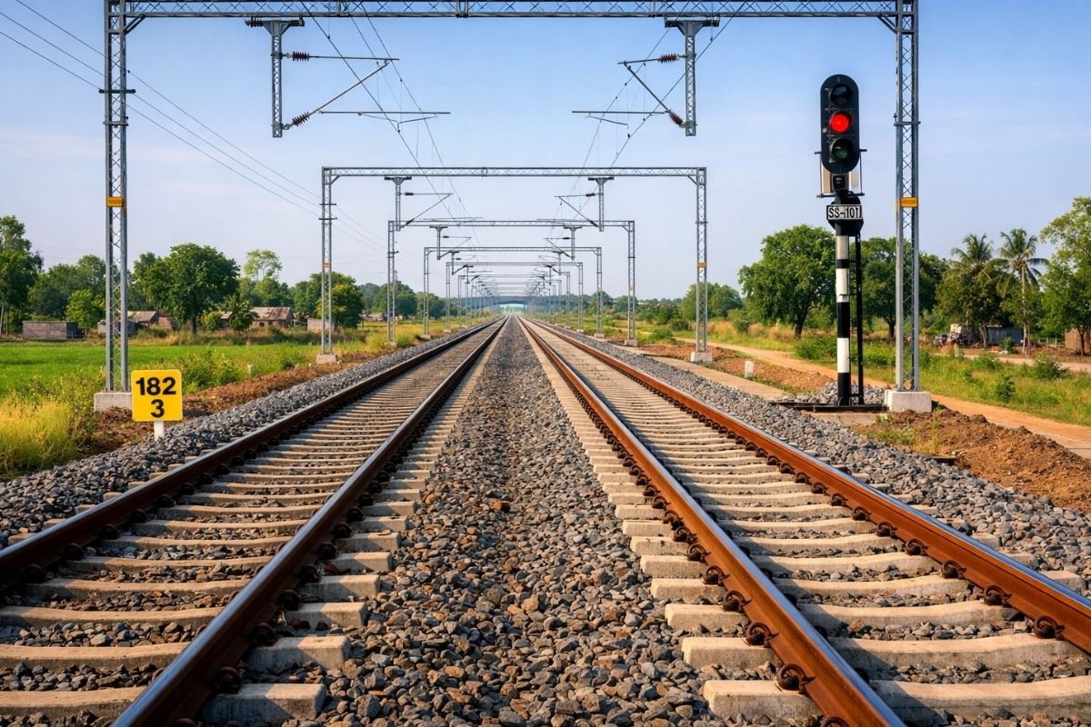 MP की ‘नई रेल लाइन’ को दोहरीकरण की मंजूरी मिली, 5 हजार करोड़ होगी लागत
