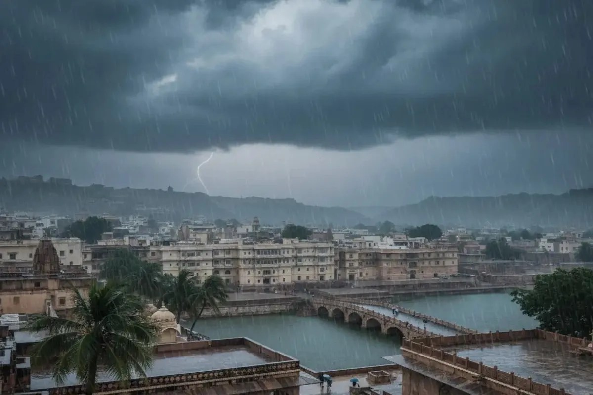 Rajasthan Weather: राजस्थान में फिर बदलेगा मौसम का मिजाज, आ रहा है पश्चिमी विक्षोभ, बारिश और तूफान के लिए रहें तैयार