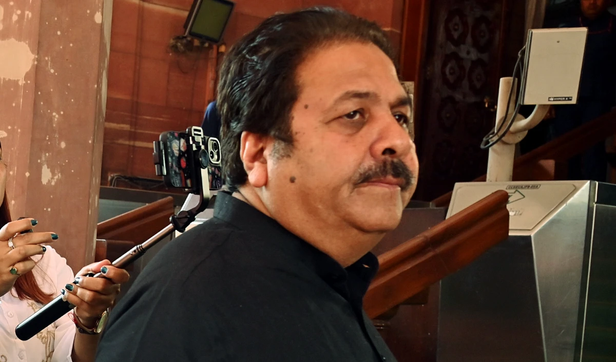 T20 World Cup में होगा IND vs PAK मैच, BCCI उपाध्यक्ष राजीव शुक्ला ने ICC को दिया पूरा क्रेडिट