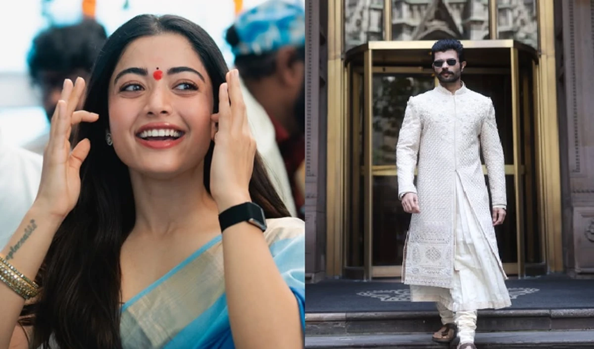 ‘ViRosh’ की शादी! Rashmika Mandanna और Vijay Deverakonda ने रचाई शादी, उदयपुर में आज शाम फिर लेंगे सात फेरे