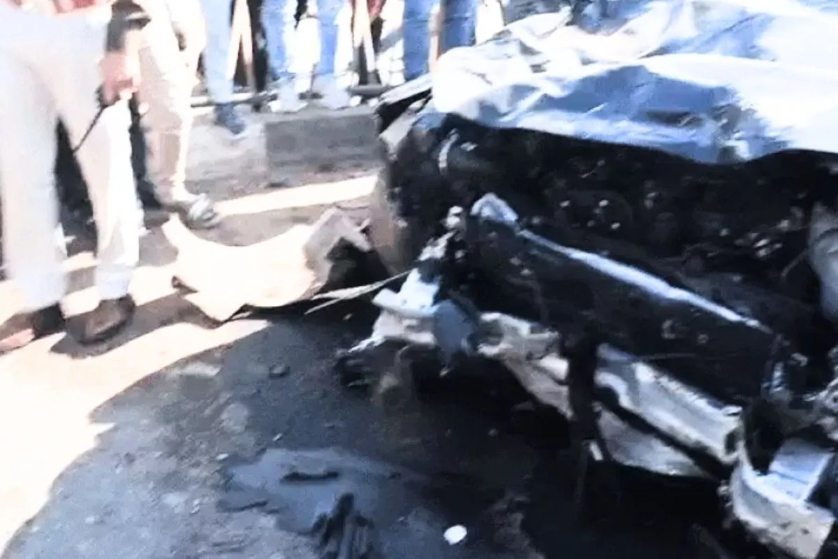Breaking: रीवा में AUDI का कहर, तेज रफ्तार कार ने तीन को रौंदा; हुई दर्दनाक मौत