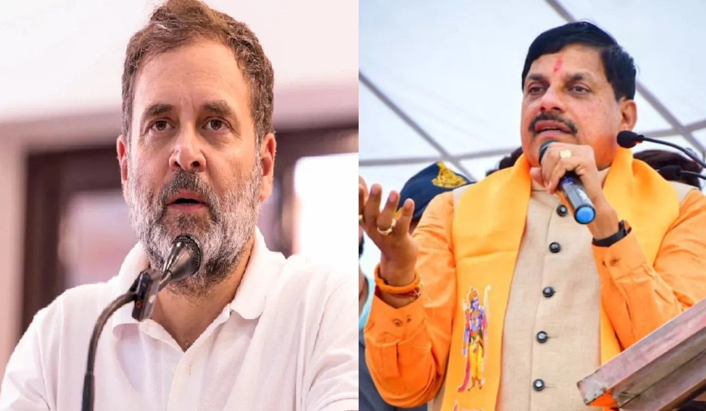 राहुल गांधी रबी और खरीफ फसल में बताएं अंतर, सीएम मोहन यादव ने नेता प्रतिपक्ष को घेरा