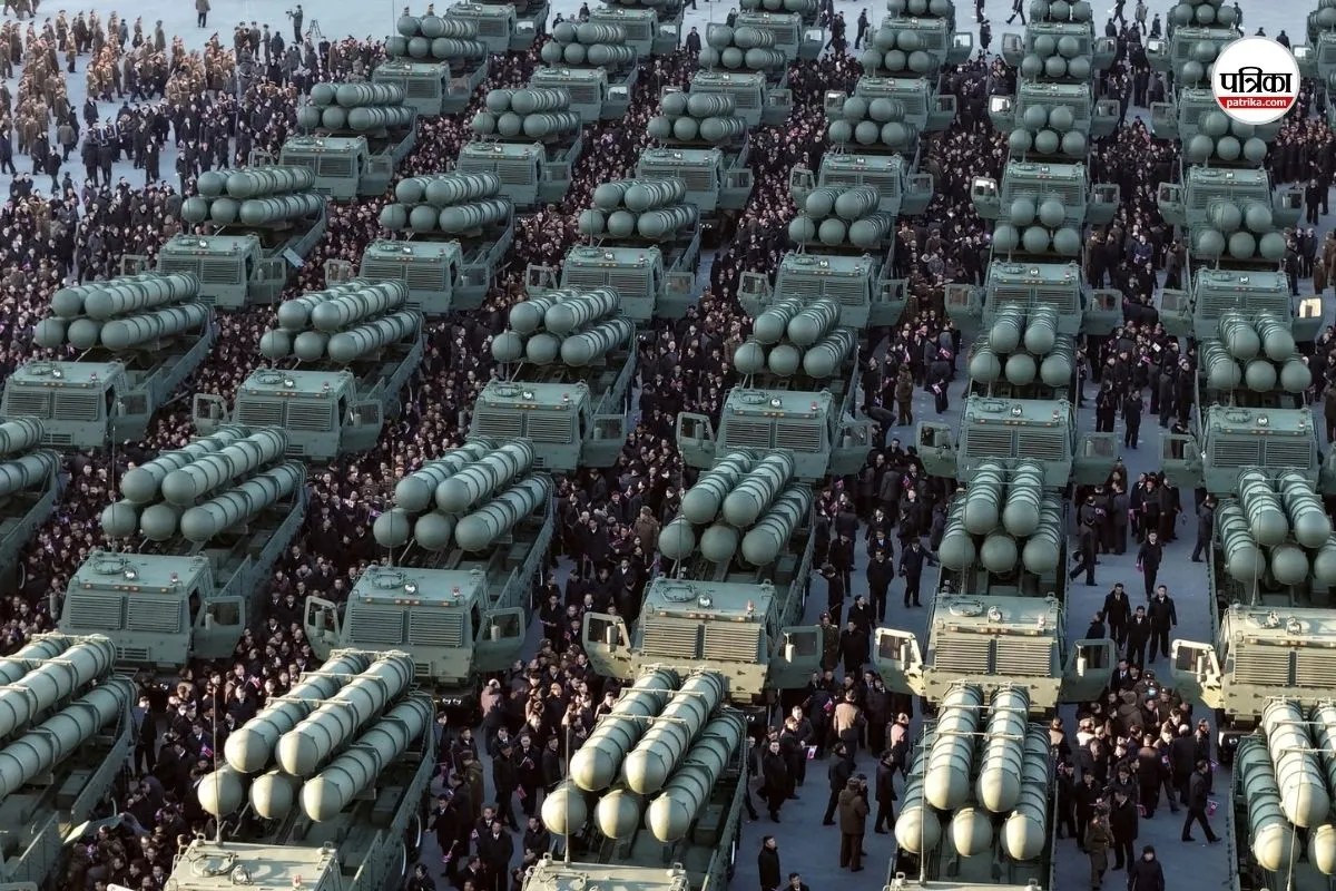 उत्तर कोरिया ने तैनात किए 50 नए परमाणु सक्षम रॉकेट लॉन्चर, ईरान-अमेरिका तनाव के बीच किम जोंग की बड़ी चाल