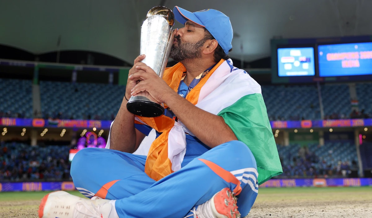 Team India के ‘Hitman’ Rohit Sharma को मिला पद्म श्री, कहा- ‘मेरे परिवार के लिए यह गर्व का पल है’