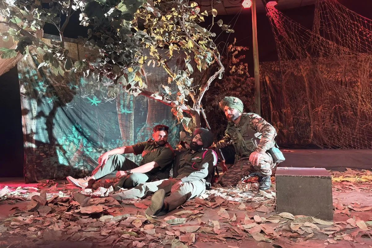 ‘वापसी’ ने झकझोर दी संवेदनाएं: सरहद की जंग और अमन की पुकार की मार्मिक दास्तां