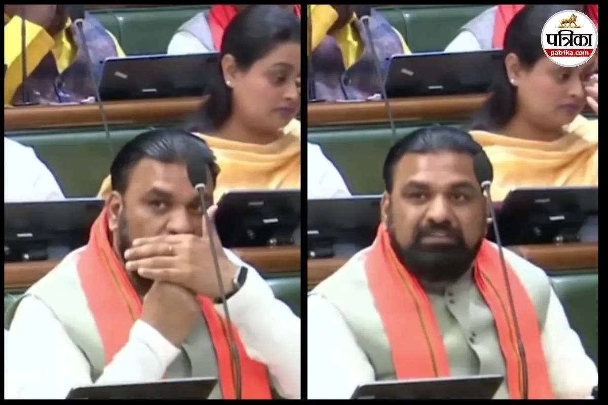 हथेली पर रगड़ा और मुंह में डाला… सदन में क्या खा रहे थे डिप्टी सीएम? विपक्ष ने शेयर किया वीडियो, कहा- खाने की निंजा टेक्निक