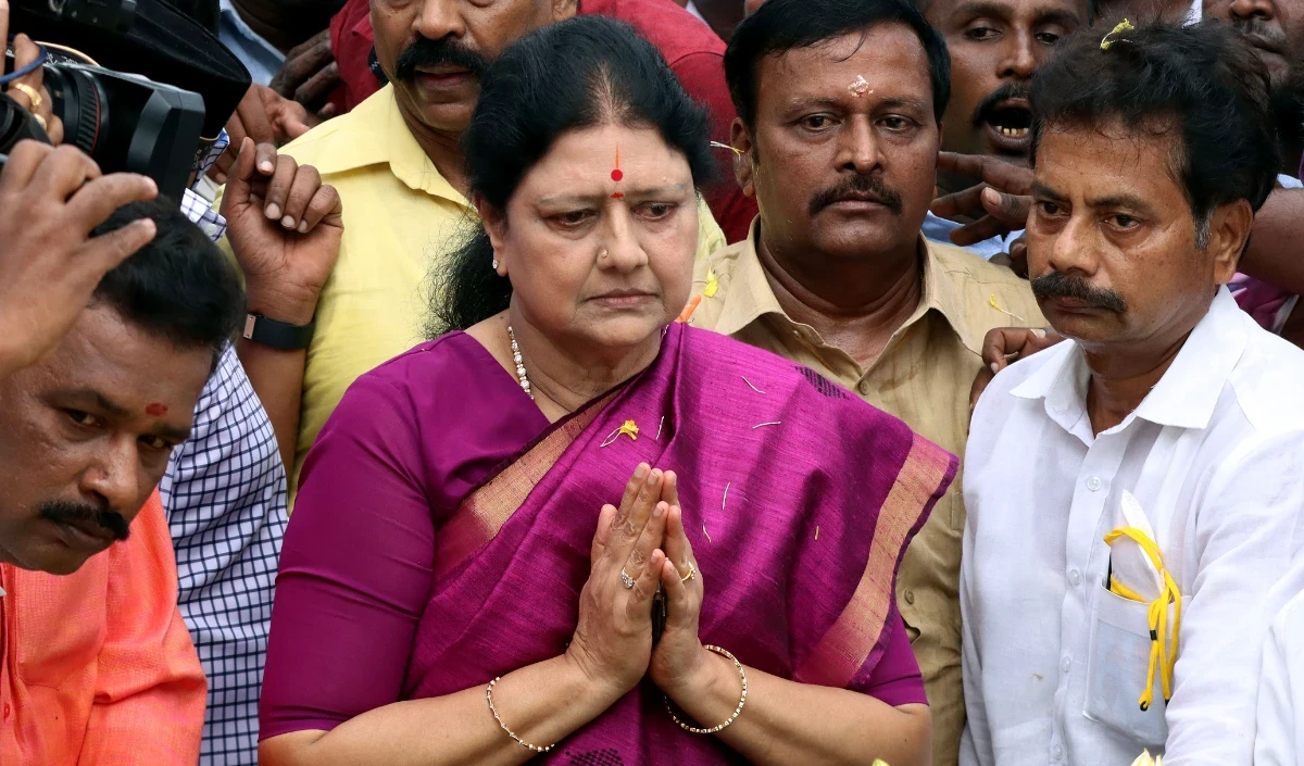 Sasikala का DMK पर बड़ा हमला- खत्म होगा वंशवादी शासन, आएगी जनता की Government