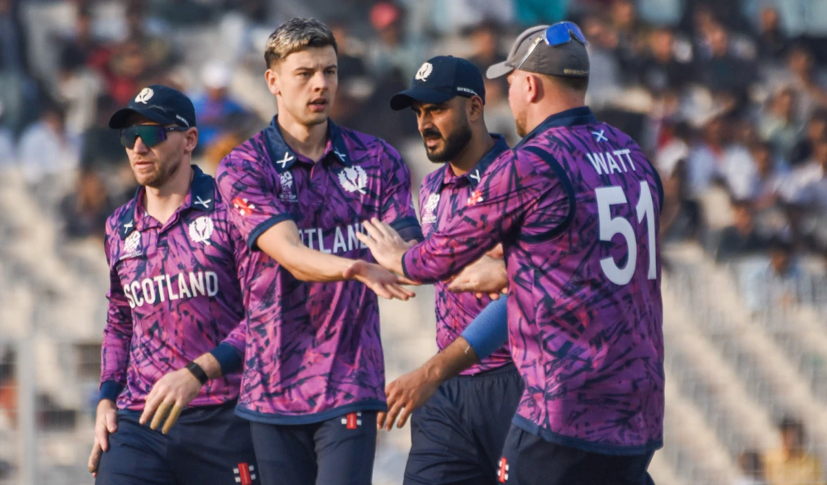 T20 World Cup में Scotland ने रचा इतिहास, Eden Gardens में पहली बार 200 पार, Italy को बुरी तरह धोया