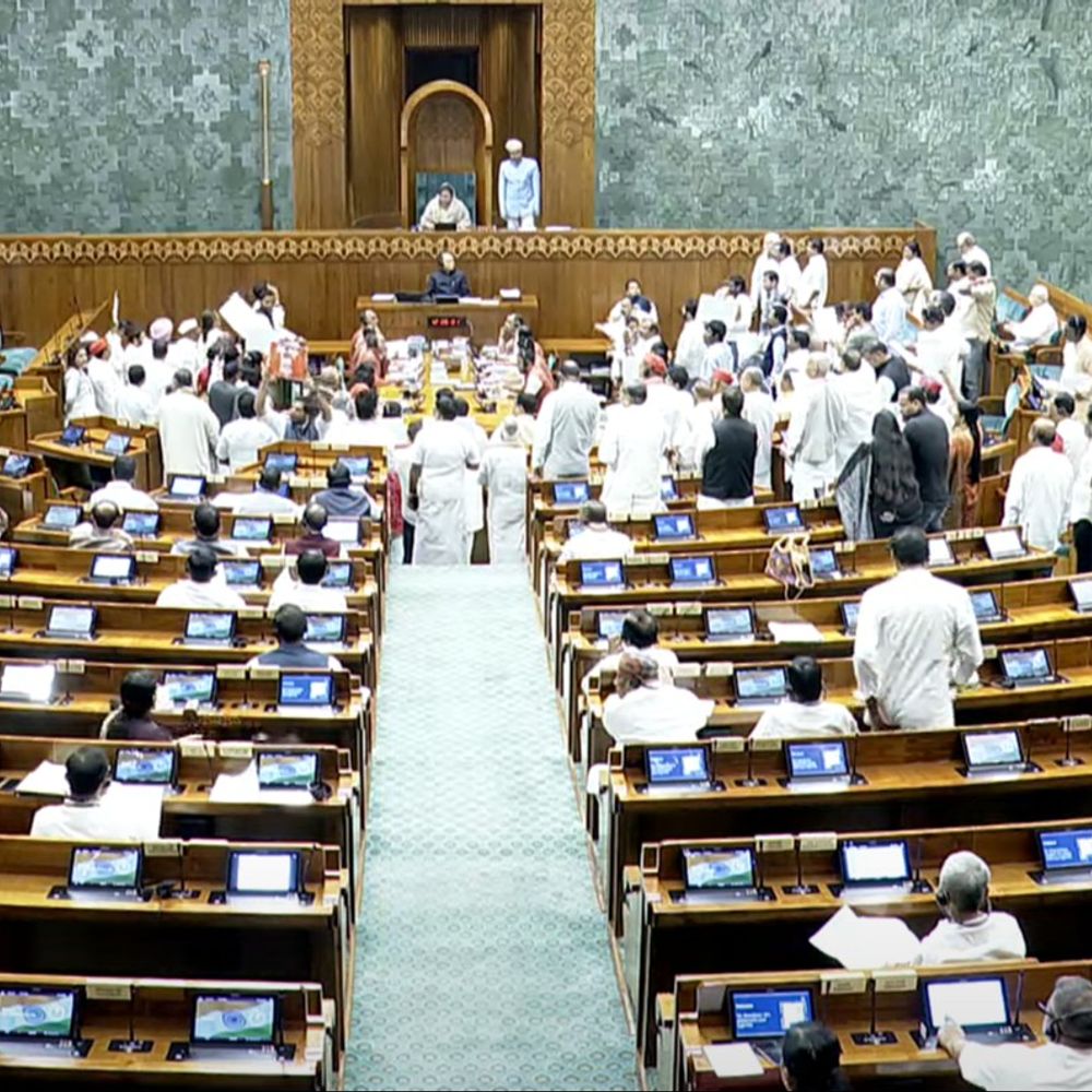 बजट सत्र का सातवां दिन:विपक्षी दलों ने मीटिंग बुलाई; कल लोकसभा में PM मोदी की स्पीच टली, आज राज्यसभा में बोल सकते हैं