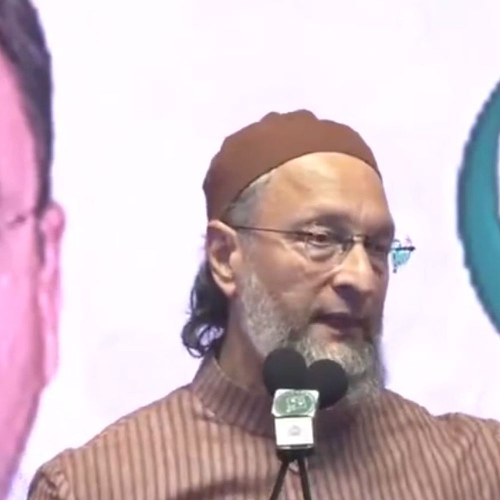 ओवैसी बोले-वंदे मातरम वफादारी का टेस्ट ना बने:RSS-बीजेपी भारत को धार्मिक देश बनाना चाहते हैं, संविधान भारत माता की जय से शुरू नहीं होता