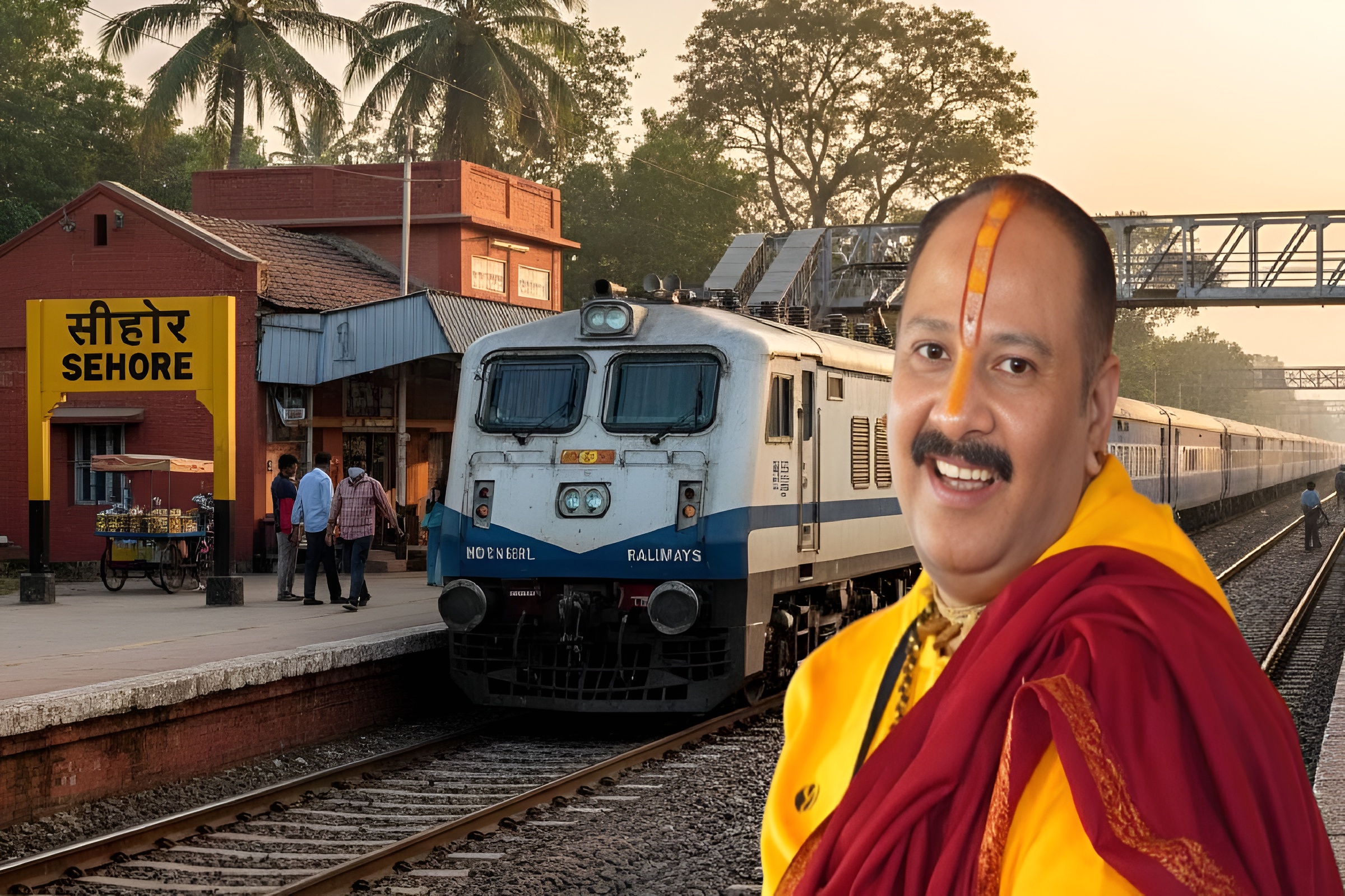 21 Trains to Halt at Sehore Station for Devotees Visiting Kubereshwar Dham