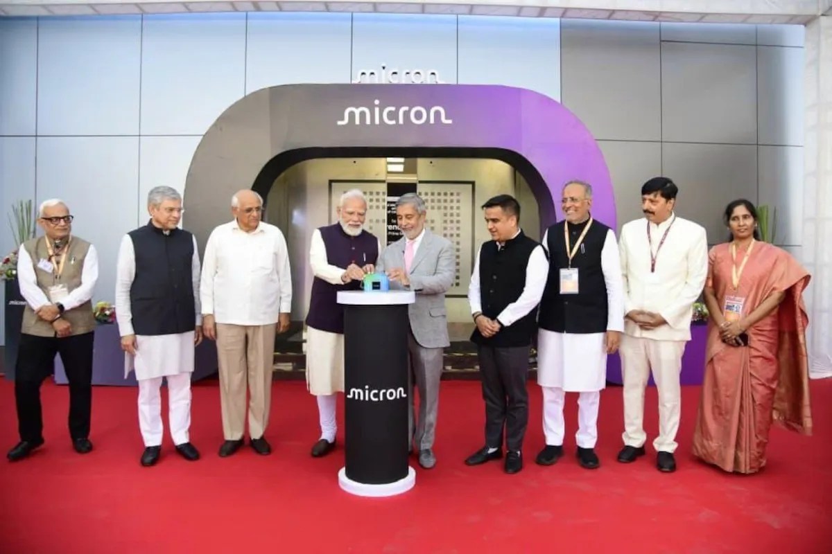 सेमीकंडक्टर क्षेत्र में नई पहचान बना रहा गुजरात : मुख्यमंत्री